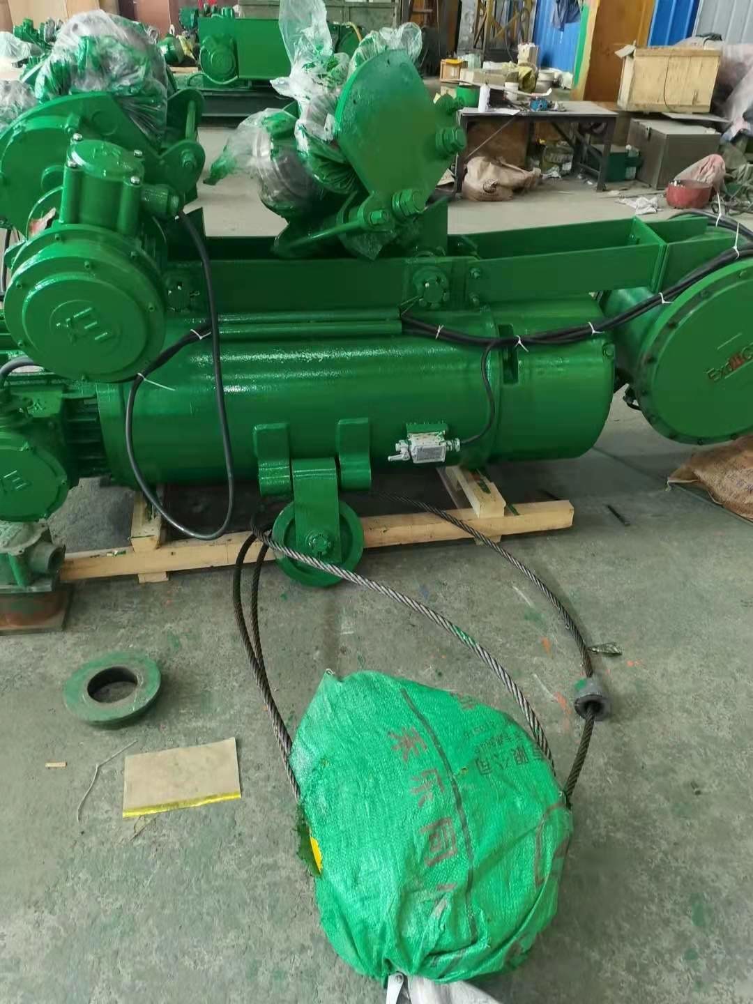 China crane16T BCD explosion proof electric hoist, hoist, wire rope electric Trigonella, dust explosion proof hoist