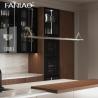 Buy cheap Contemporary Kitchen Cabinets For Supplier Modular Pantry Customization Modern Wood Melamine Kitchen Cabinet from wholesalers