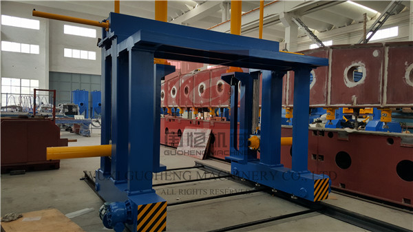 16MPa 18m U Beam Electron Beam Welding Process Hydraulic System