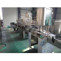 Buy cheap Automatic 5Kw 2000 BPH Beverage Filling Machine For Juice PET Bottle product