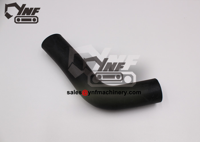 4BD1 7 Shape Engine Coolant Bypass Hose Long Type Excavator Engine Spare Parts
