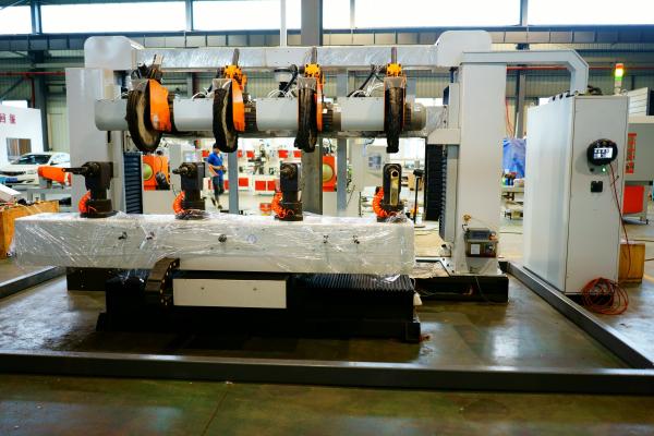 Buy cheap Four Stations Brass Sanitary Ware Parts Surface Industrial Polishing Machine from wholesalers