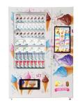 Buy cheap Automatic Ice Cream Vending Machine Variety of Flavors Eye - catching Design from wholesalers