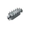 Buy cheap Long Pipeline Liquid Permanent Magnetic Iron Remover High Flow Rate For Chemical Food Pharmaceutical from wholesalers