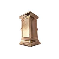 Buy cheap Copper corner Customized Standard plastic Coffin parts for Decorateing swing bar product