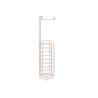 Buy cheap Bathroom Storage Iron Wire Rack Toilet Roll Holder Powder Coating Chrome from wholesalers
