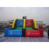 Buy cheap PVC Customized Inflatable Soccer Field , Funny Basketball Shooting Games from wholesalers