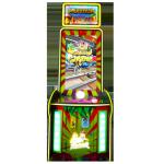 Indoor Playground Coin Pusher Arcade Machine Subway Surfers Parkour Kids Game