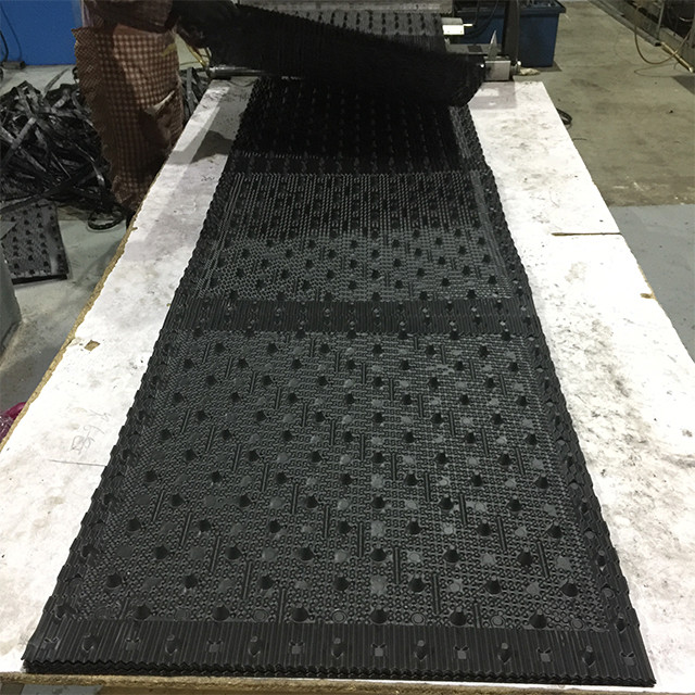 750X800mm Cooling Tower PVC Infill 19-20mm Cooling Tower Fill Pack