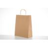 Buy cheap Custom Logo Paper Gift Bags , Eco - Friendly Paper Bag With Handles from wholesalers
