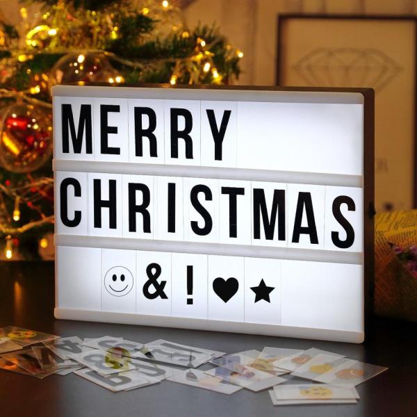 Buy cheap Festival Greetings Customisable Led Message Box Square Acrylic Light Box from wholesalers