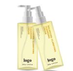 Organic Herbal Facial Cleanser Deep Face Cleansing Oil Control Blackhead Removal