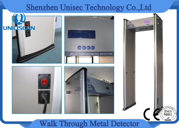 Buy cheap Multi Zones Archway Metal Detector Battery Backup For Airport Security Check from wholesalers