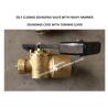 Buy cheap BRONZE DEPTH SOUNDING SELF CLOSING VALVE OF DN50 CB/T3778-99 SOUNDING COCK THREADED ENDS from wholesalers