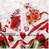 Buy cheap Organza Jewelry Pouches, Pouch Drawstring Bags For Jewelry Packaging Valentine'S Day Wedding Festival Party Supply from wholesalers