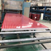 Buy cheap Galvanized EPS 200mm Color Steel Sandwich Panel Propor Fire Retardant product