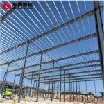 Easy Install Steel Frame Multi Storey Buildings High Strength Office Steel