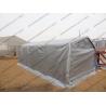 Buy cheap Silvery Gray Waterproof PVC Canvas Tent Single Tubular For Outdoor Exhibition from wholesalers