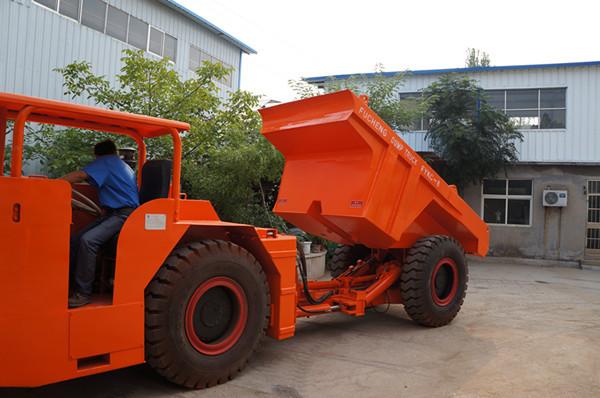 Buy cheap FYKC-8 Jinan fucheng self-loading underground mining dump truck from wholesalers