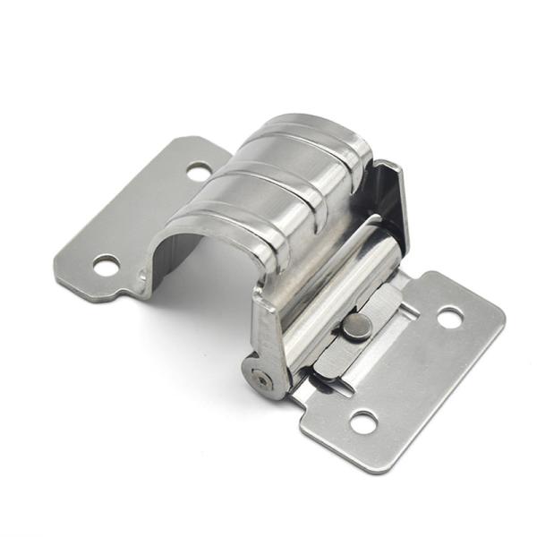 Buy cheap Stainless Steel Freely Stopped Hinges HG-TUWA Arc Damping Hinges from wholesalers