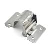 Buy cheap Stainless Steel Freely Stopped Hinges HG-TUWA Arc Damping Hinges from wholesalers