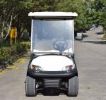 Electric 6 Seater Club Car Golf Buggy Sky Blue Color With Maintenance Free