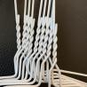 Buy cheap Lead Free Blue Dry Cleaner Hanger Dry Cleaner Use 21cm Height Tear resistant from wholesalers