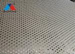 Weather Resistant 3mm Thick Perforated Aluminium Sheet Metal For Restaurant