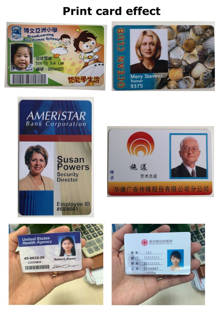 High Speed Printing for Your Business Needs HITI CS-200E Sublimation ID Card Printer