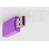 Buy cheap Promotion Gifts PVC Fastest CF Card Reader , USB2.0 Mini SD Card Reader Size Optional from wholesalers