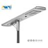 Buy cheap 50W - 150W High Efficiency Solar LED Street Light Remote Control For Urban Roads, Parking Lot Lights from wholesalers
