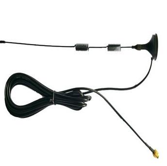Buy cheap SMA Connector Indoor GSM Magnetic Mount Antenna 50Ω Impedance from wholesalers