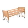 Buy cheap Unfolded Medical Wood Bed Home Care Hospital Furniture for Commercial from wholesalers