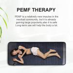 Crystal Jade Far Infrared Heating Mat PEMF Pad For Pain Relief 110V-240V