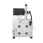 Desktop 10/20/30/100W Fiber Laser Marking Machine Engraving Machine For