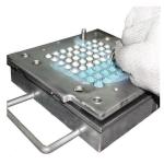High Performance Silicone Button Mould Hot Stamping Custom Silicone Mould