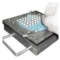 Buy cheap High Performance Silicone Button Mould Hot Stamping Custom Silicone Mould product