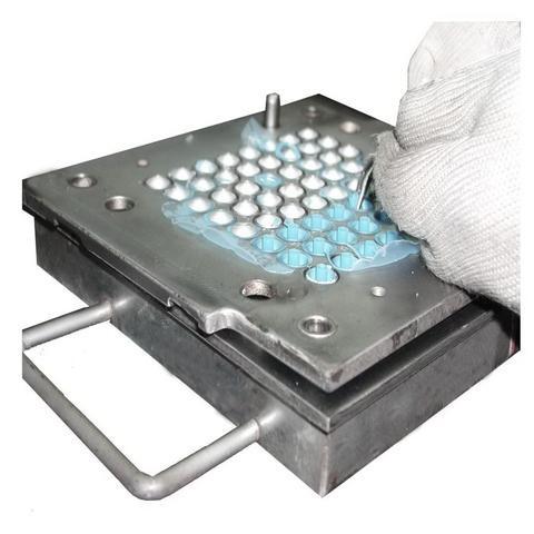 Buy cheap High Performance Silicone Button Mould Hot Stamping Custom Silicone Mould from wholesalers