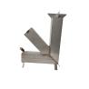 Buy cheap Camping SUS201 Garden Heating Cooking Rocket Stove/Outdoor Camping Stove from wholesalers