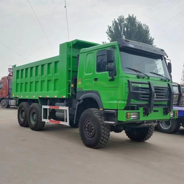 Buy cheap Used Dump Truck Howo 371hp Sinotruk Howo 6x6 Tipper 6 Wheeler from wholesalers