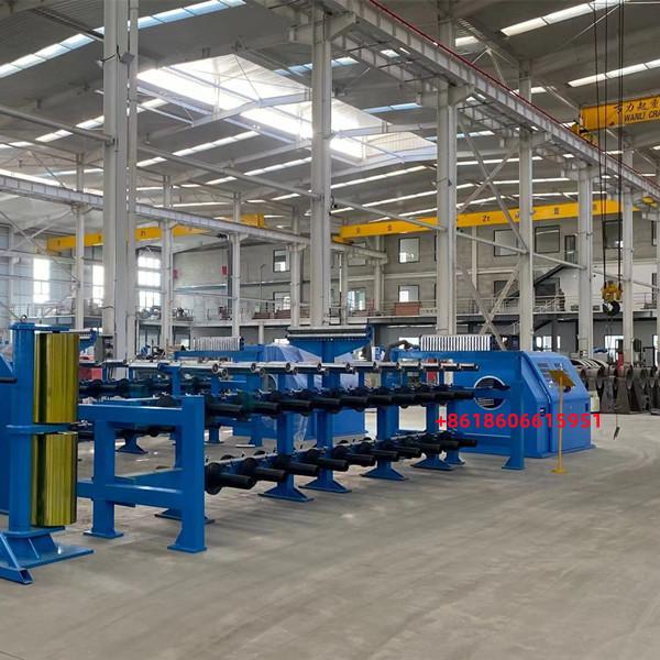 Buy cheap 3.15m Shaft Type Drum Twister Machine For Carbon Fiber 7-35mm from wholesalers