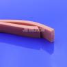 Buy cheap Square Self Adhesive LFGB Silicone Sponge Rubber Strips from wholesalers