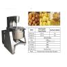 Buy cheap 130kg/H Industrial Popcorn Making Machine from wholesalers