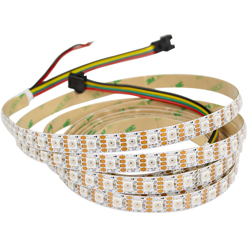 DC12V WS2815 Full Color RGB Addressable Pixel LED Strip LC8808B