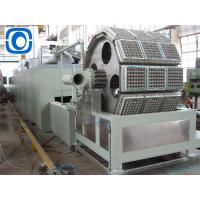 Buy cheap Heavy Molding Semi Automatic Egg Tray Machine Eco Friendly Customized product