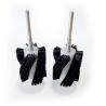 Buy cheap Nylon Bristle Round Industrial Roller Cleaning Brush from wholesalers