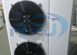 Double Fan Plastic Shell Fan Box Type Health Unit Medium-High Temperature