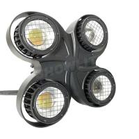 Buy cheap 2/6/12 Channel 450W Led Blinder Light 7800lm Cool / Warm White Color product