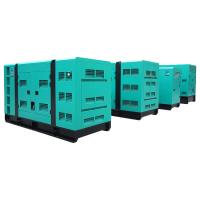 Buy cheap 110 Kva 120 Volt Super Silent USA Electric Power Diesel Generators With Water product