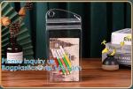 Double Zipper Seal Phone Bags, Waterproof Case, Universal size, dirtproof,